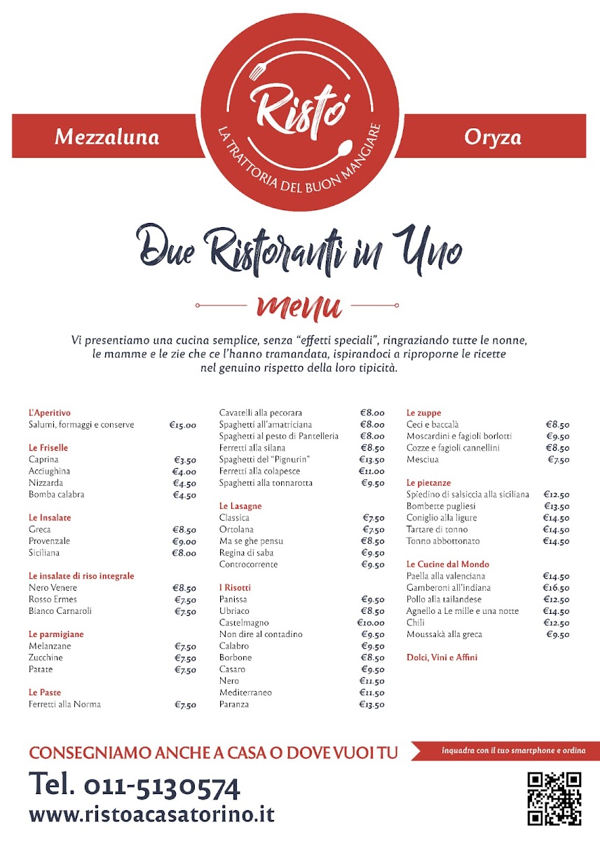 Menu Risto-10